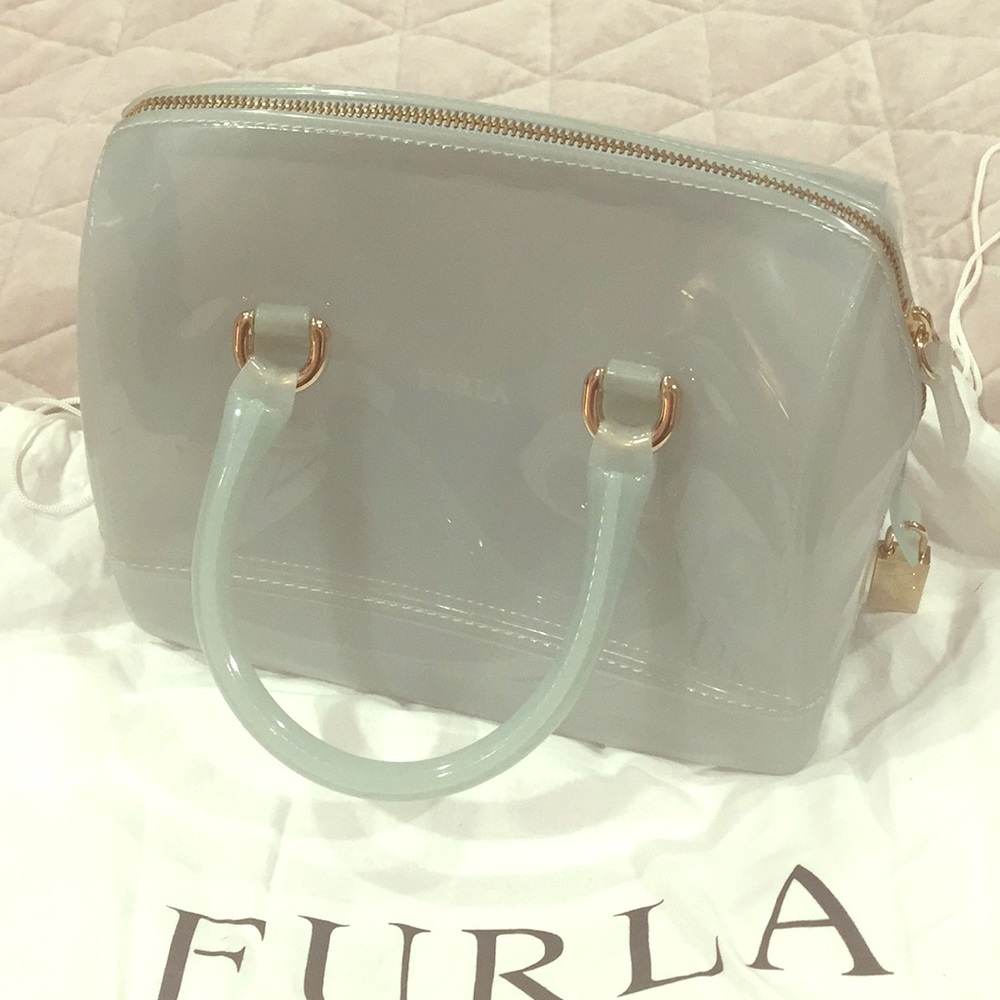 Furla mini candy bag NWOT